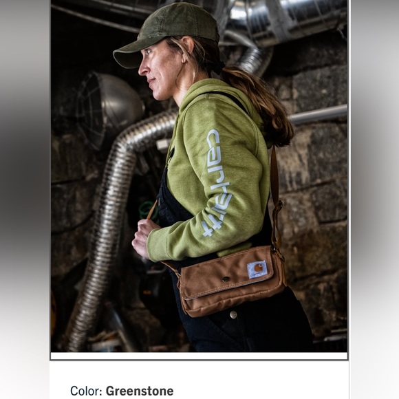 Carhartt Teal Crossbody Belt Bag - Picture 7 of 7